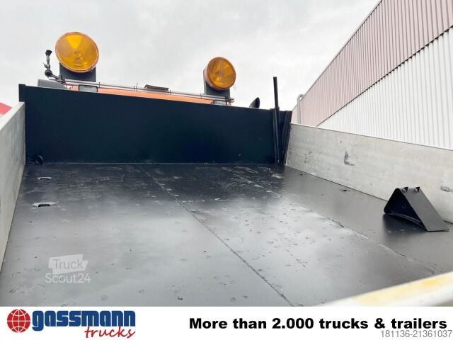 Samochód do zadań specjalnych Unimog U 300 4x4, Kipper, Kommunalhydraulik, Zapfwelle