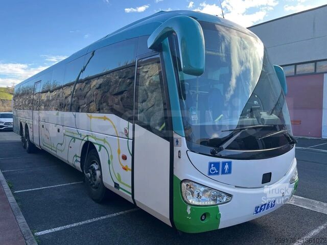 Turistični avtobus Scania Irizar