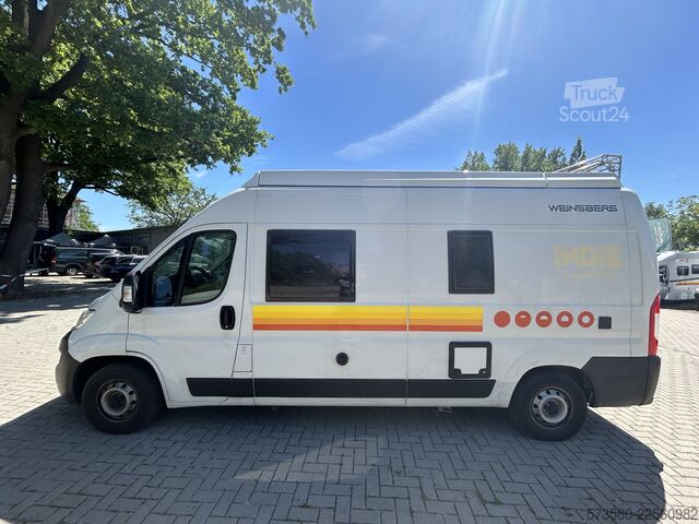 кемпер 2024 Fiat Ducato Weinsberg CaraBus | Schaltgetriebe | Aufstelldach