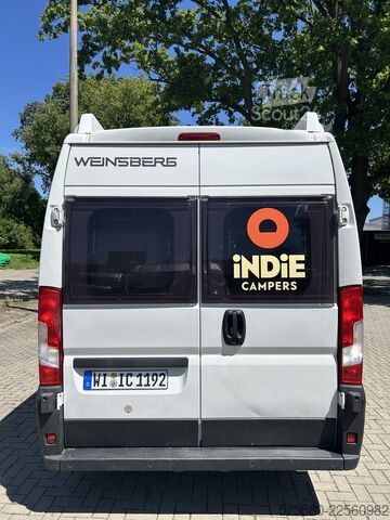 кемпер 2024 Fiat Ducato Weinsberg CaraBus | Schaltgetriebe | Aufstelldach
