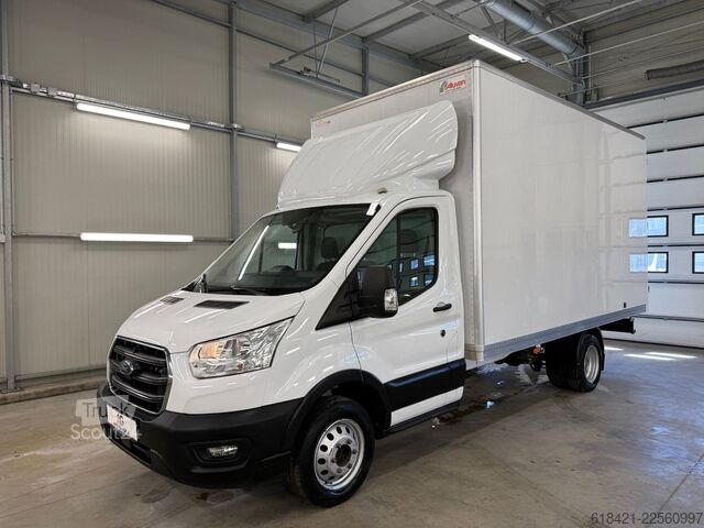 Fourgon tôlé FORD Transit 2.0 TDCI 170 RWD Koffer 440x212x243 22m3