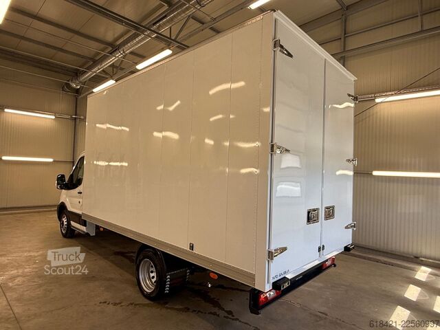 Fourgon tôlé FORD Transit 2.0 TDCI 170 RWD Koffer 440x212x243 22m3