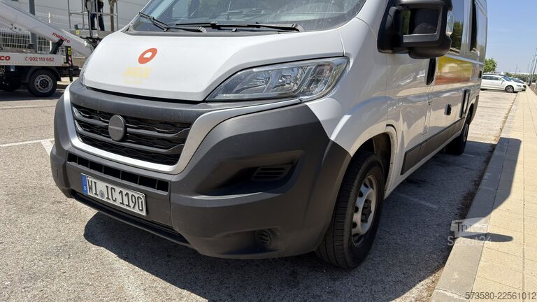 Camping-car 2024 Fiat Ducato Weinsberg CaraBus | Schaltgetriebe | Aufstelldach