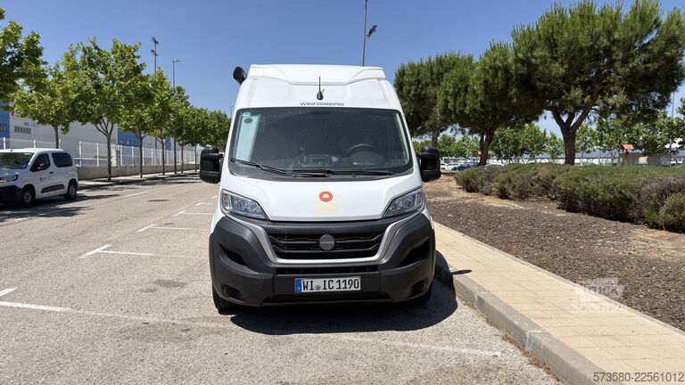 Camping-car 2024 Fiat Ducato Weinsberg CaraBus | Schaltgetriebe | Aufstelldach