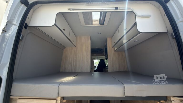Camping-car 2024 Fiat Ducato Weinsberg CaraBus | Schaltgetriebe | Aufstelldach