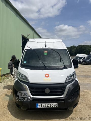 Kamper kombi 2024 Fiat Ducato Weinsberg CaraBus | Schaltgetriebe | Aufstelldach