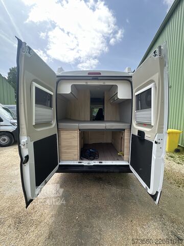 Kamper kombi 2024 Fiat Ducato Weinsberg CaraBus | Schaltgetriebe | Aufstelldach