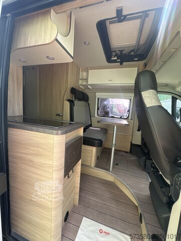 Kamper kombi 2024 Fiat Ducato Weinsberg CaraBus | Schaltgetriebe | Aufstelldach