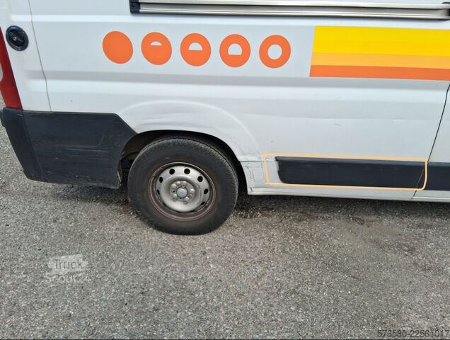 Kamper kombi 2024 Fiat Ducato Weinsberg CaraBus | Schaltgetriebe | Aufstelldach