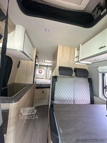 Kamper kombi 2024 Fiat Ducato Weinsberg CaraBus | Schaltgetriebe | Aufstelldach
