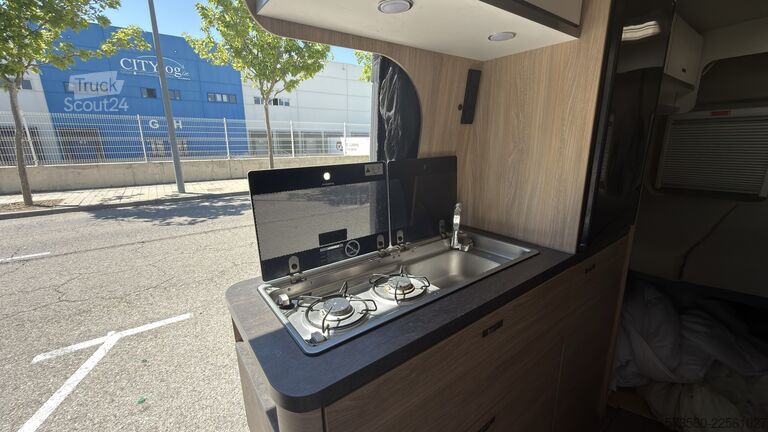 Kemperis 2024 Fiat Ducato Weinsberg CaraBus | Schaltgetriebe | Aufstelldach