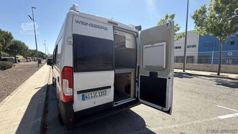 Kemperis 2024 Fiat Ducato Weinsberg CaraBus | Schaltgetriebe | Aufstelldach