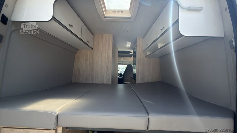 Kemperis 2024 Fiat Ducato Weinsberg CaraBus | Schaltgetriebe | Aufstelldach