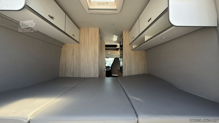 Kemperis 2024 Fiat Ducato Weinsberg CaraBus | Schaltgetriebe | Aufstelldach