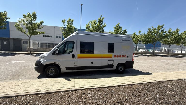 Kemperis 2024 Fiat Ducato Weinsberg CaraBus | Schaltgetriebe | Aufstelldach