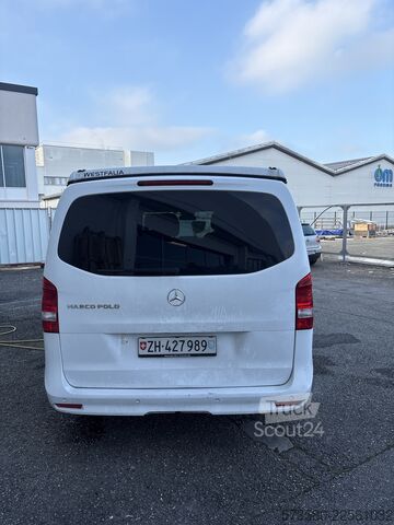 Kemperis 2022 Mercedes Marco Polo | Automatik | Aufstelldach
