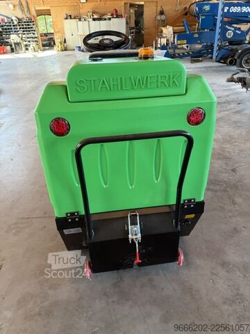 Cestný zametací stroj Stahlwerk SW 1250