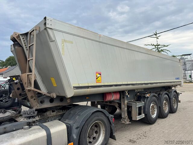 Kipper Schmitz Cargobull **FRENCH ORIGINE-DISCBRAKES-LIFT AXXLE**