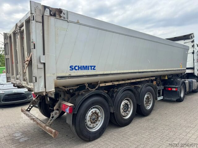 Kipper Schmitz Cargobull **FRENCH ORIGINE-DISCBRAKES-LIFT AXXLE**
