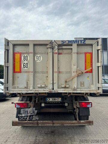 Kipper Schmitz Cargobull **FRENCH ORIGINE-DISCBRAKES-LIFT AXXLE**