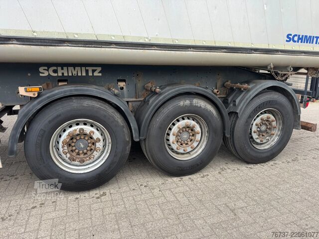 Kipper Schmitz Cargobull **FRENCH ORIGINE-DISCBRAKES-LIFT AXXLE**