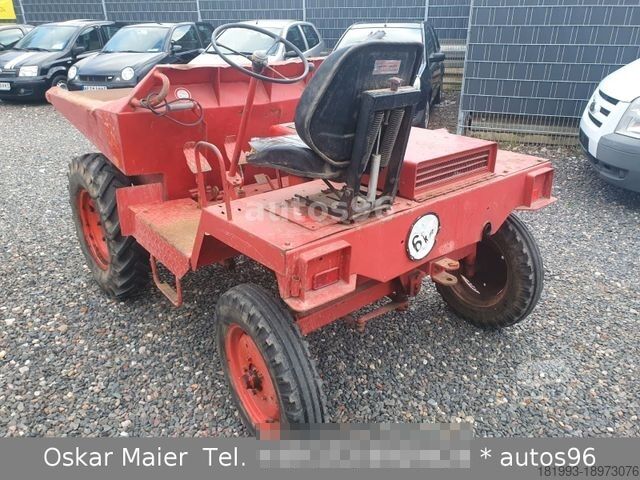 Citi O&K Motrak S 10 Muldenkipper Dumper Deutz Motor