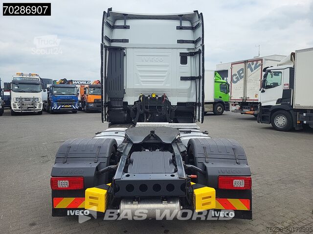 Volume SCM Iveco S-Way 480 4X2 Mega Retarder Standklima 2xTanks ...