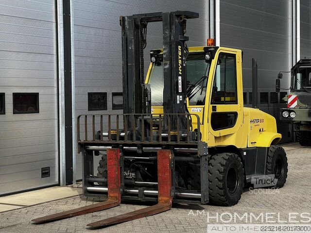 Gabelstapler Hyster H8.0FT9
