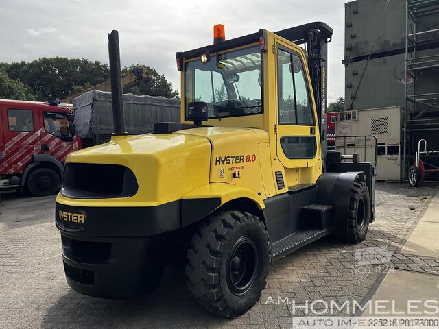 Gabelstapler Hyster H8.0FT9