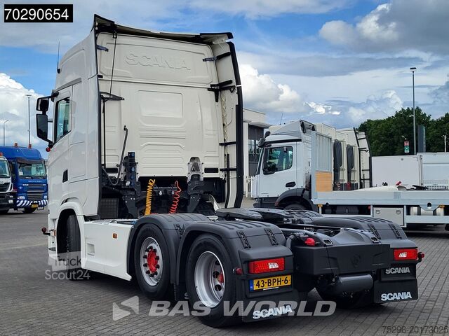Standaard trekker Scania S450 S 6X2 NL-Truck APK '26 Retarder Full-Air S...