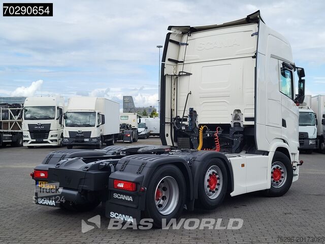 Standaard trekker Scania S450 S 6X2 NL-Truck APK '26 Retarder Full-Air S...