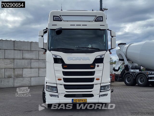 Standaard trekker Scania S450 S 6X2 NL-Truck APK '26 Retarder Full-Air S...