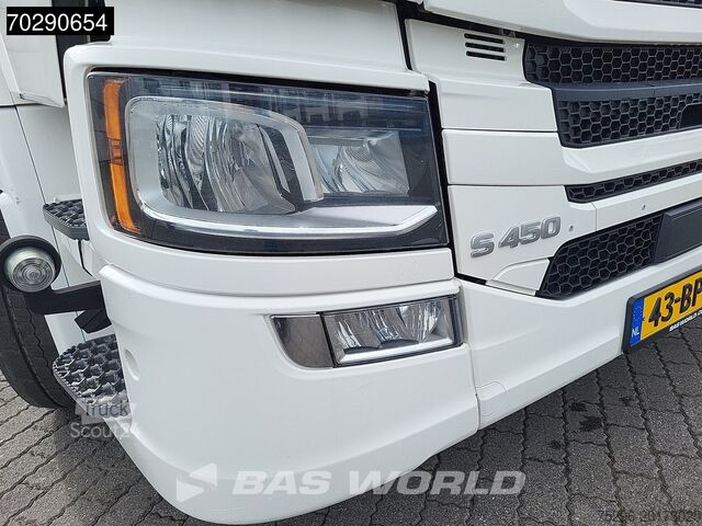 Standaard trekker Scania S450 S 6X2 NL-Truck APK '26 Retarder Full-Air S...