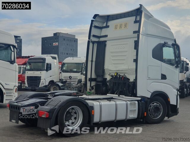 Standart-SZM Iveco S-Way 510 S-Way 4X2 Retarder ACC Navi Standklim...