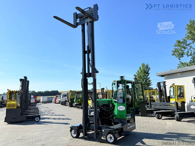 Dört yollu forklift Combilift C3000 / DIESEL / DUPLEX 4100 / FREE-LIFT