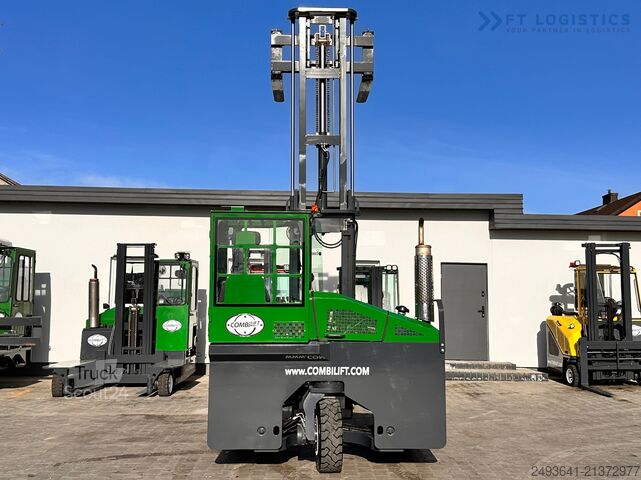 4 yönlü forklift Combilift C4000 / LPG / DUPLEX / 4500MM /FREE LIFT