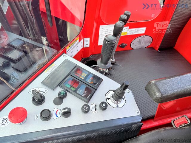 Dört yollu forklift Combilift C8000 GAS TRIPLEX 8300 WIDE POSITIONER