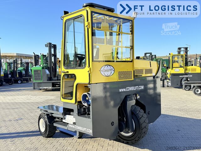 Dört yollu forklift Combilift C3000XL DUPLEX FREE LIFT GAS POSITIONER