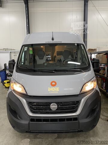 Campervan Fiat Ducato Weinsberg Carabus 600 K | 2023 | EURO6 | Professioneller Verkäufer