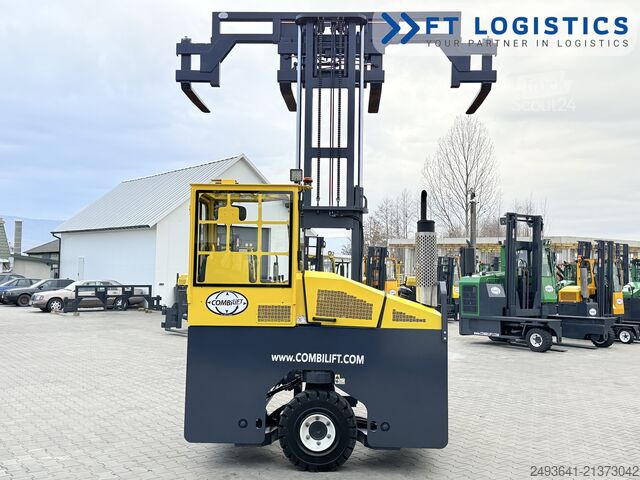 Dört yollu forklift Combilift C4000 DIESEL DUPLEX SPREADER BEAM CABIN