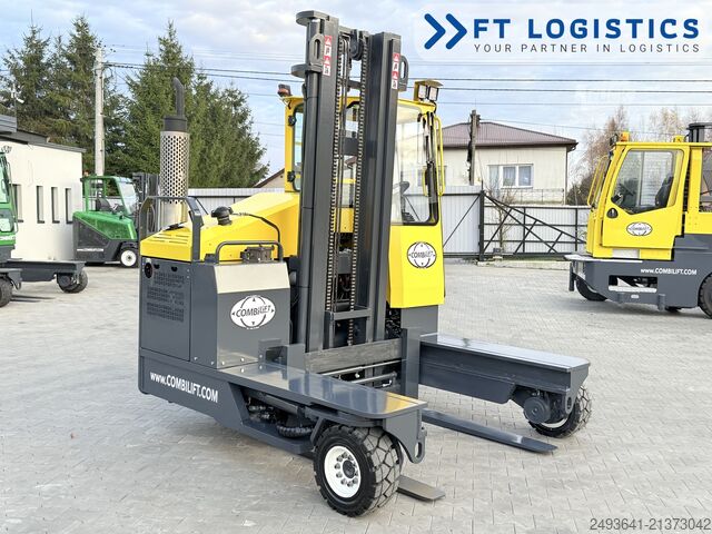 Dört yollu forklift Combilift C4000 DIESEL DUPLEX SPREADER BEAM CABIN