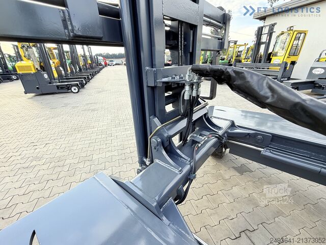 Dört yollu forklift Combilift C5000XL / DIESEL / WIDE FORK POSITIONER