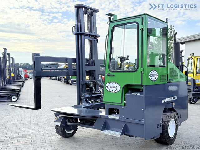 Dört yollu forklift Combilift C5000XL / DIESEL / WIDE FORK POSITIONER