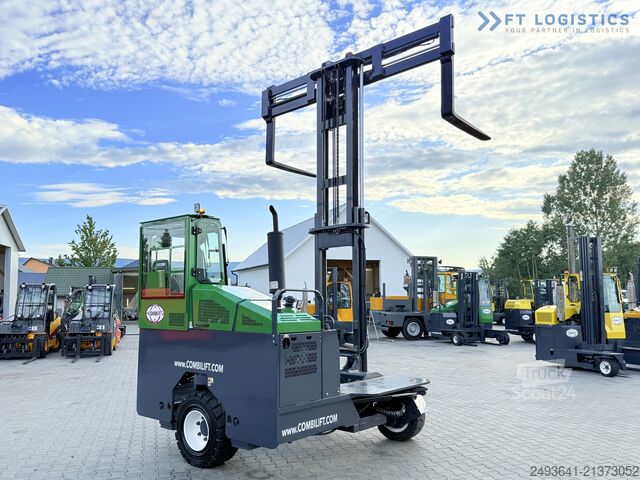 Dört yollu forklift Combilift C5000XL / DIESEL / WIDE FORK POSITIONER