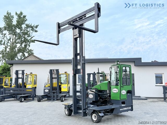 Dört yollu forklift Combilift C4500 DIESEL DUPLEX WIDE FORK POSITIONER
