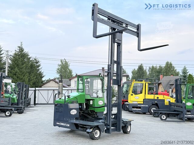 Dört yollu forklift Combilift C4500 DIESEL DUPLEX WIDE FORK POSITIONER