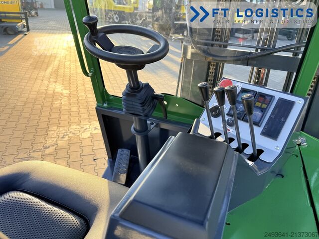 Dört yollu forklift Combilift C2500CB DIESEL TRIPLEX 5500 POSITIONER