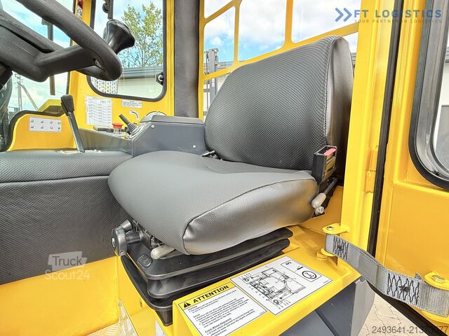 Dört yollu forklift Combilift C5000 DIESEL TRIPLEX 7600 FREE-LIFT