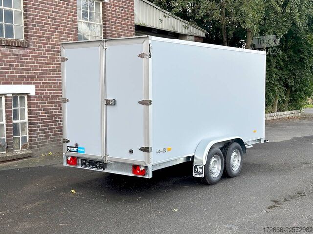  Hapert Trailers HAPERT SAPPHIRE L-2 | GRAU 400X180X180CM 2700KG KOFFERANHÄNGER