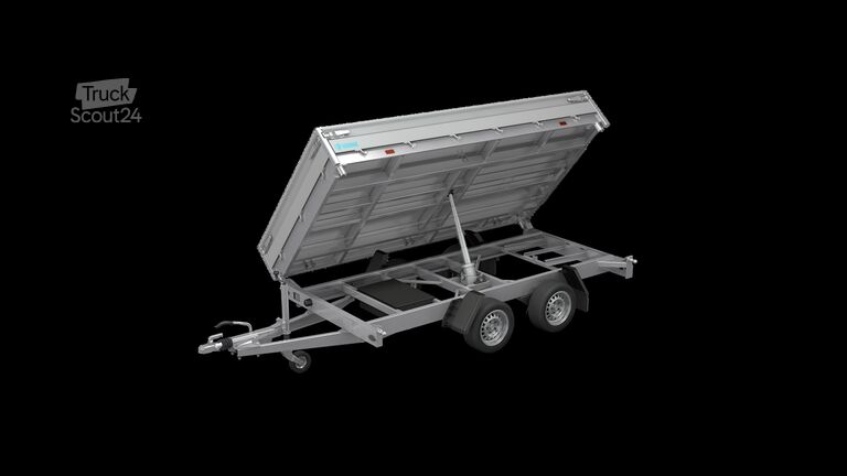  Hapert Trailers HAPERT COBALT HM-2 FERRO 375X180X30CM 3500KG DREISEITENKIPPER | NFW | PARABELFEDER